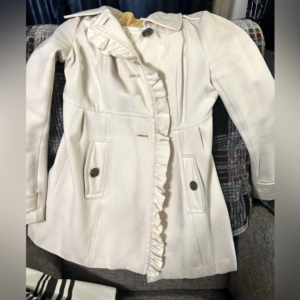 Tulle coat - M